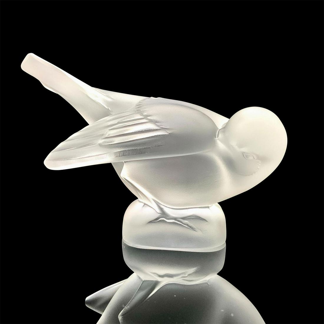 Lalique Crystal Figure, Sparrow (1 of 3)