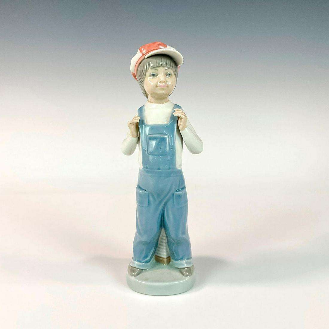 Boy From Madrid 1004898 - Lladro Porcelain Figurine (1 of 5)