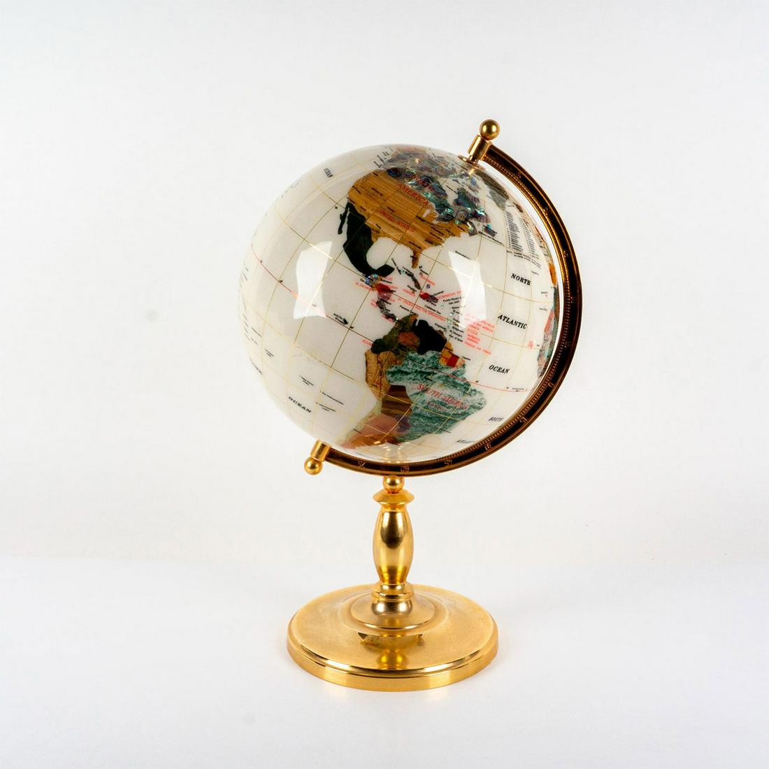 Semi-Precious Gemstone Globe (1 of 4)