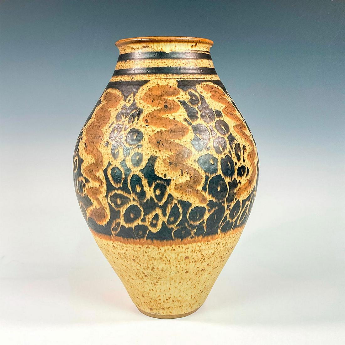 Michael Morier (American, 1938-2008) Large Art Pottery Vase (1 of 4)