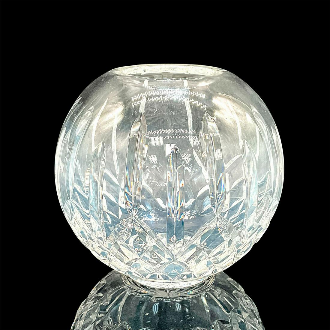 Waterford Crystal Lismore Orb Vase (1 of 2)
