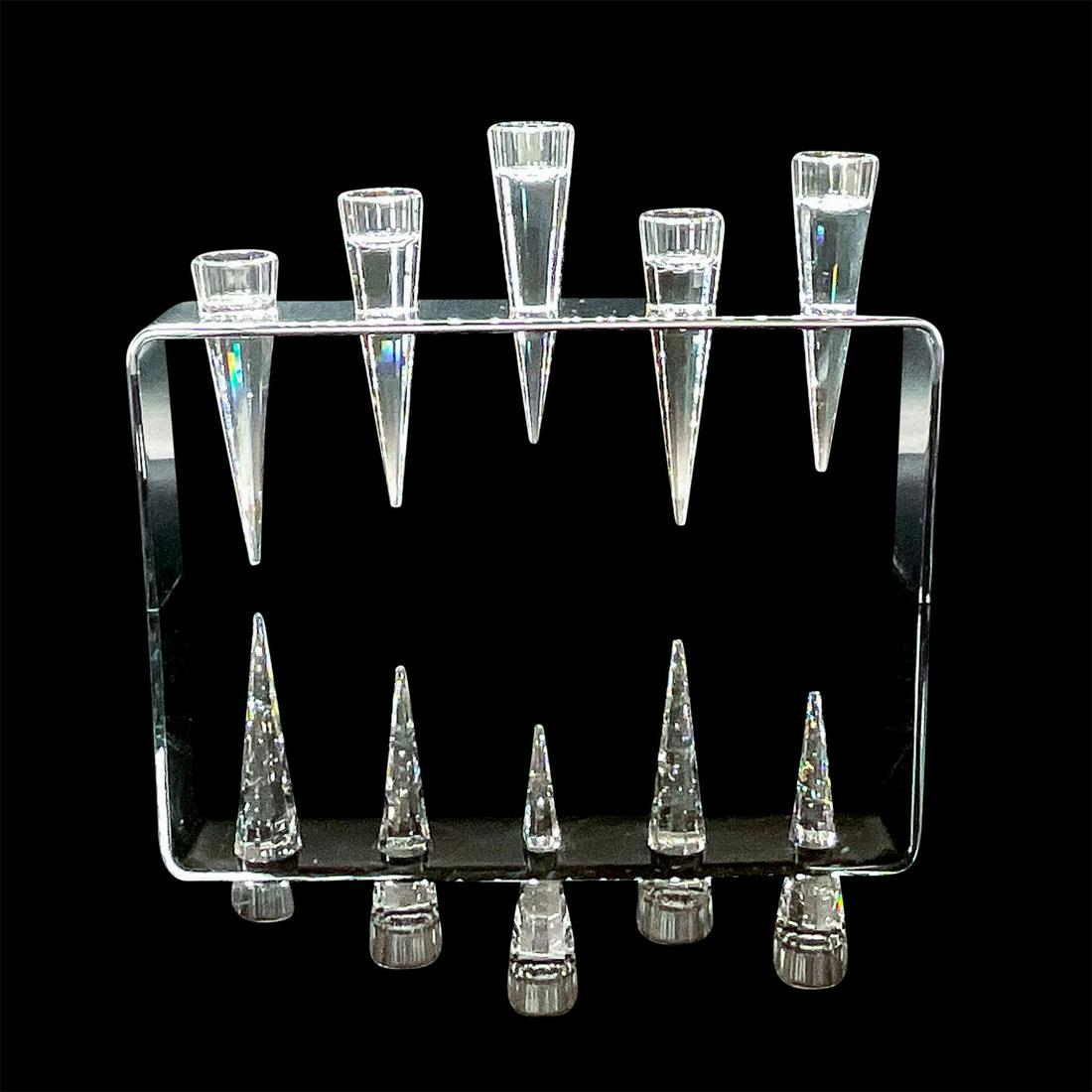 6pc Swarovski Selection Crystal Stalactite Candleholder (1 of 4)