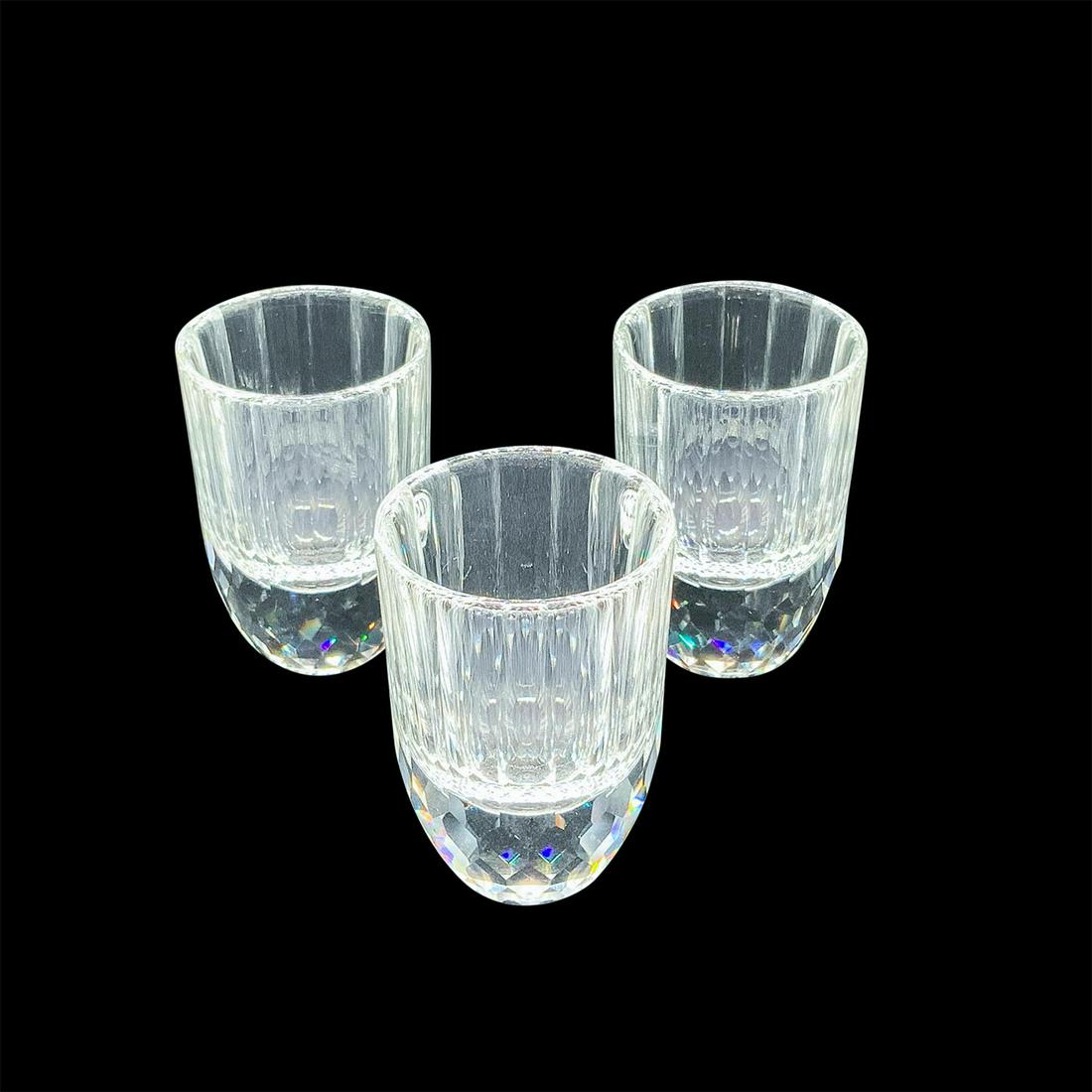 3pc Swarovski Crystal Shot Glass Set (1 of 4)