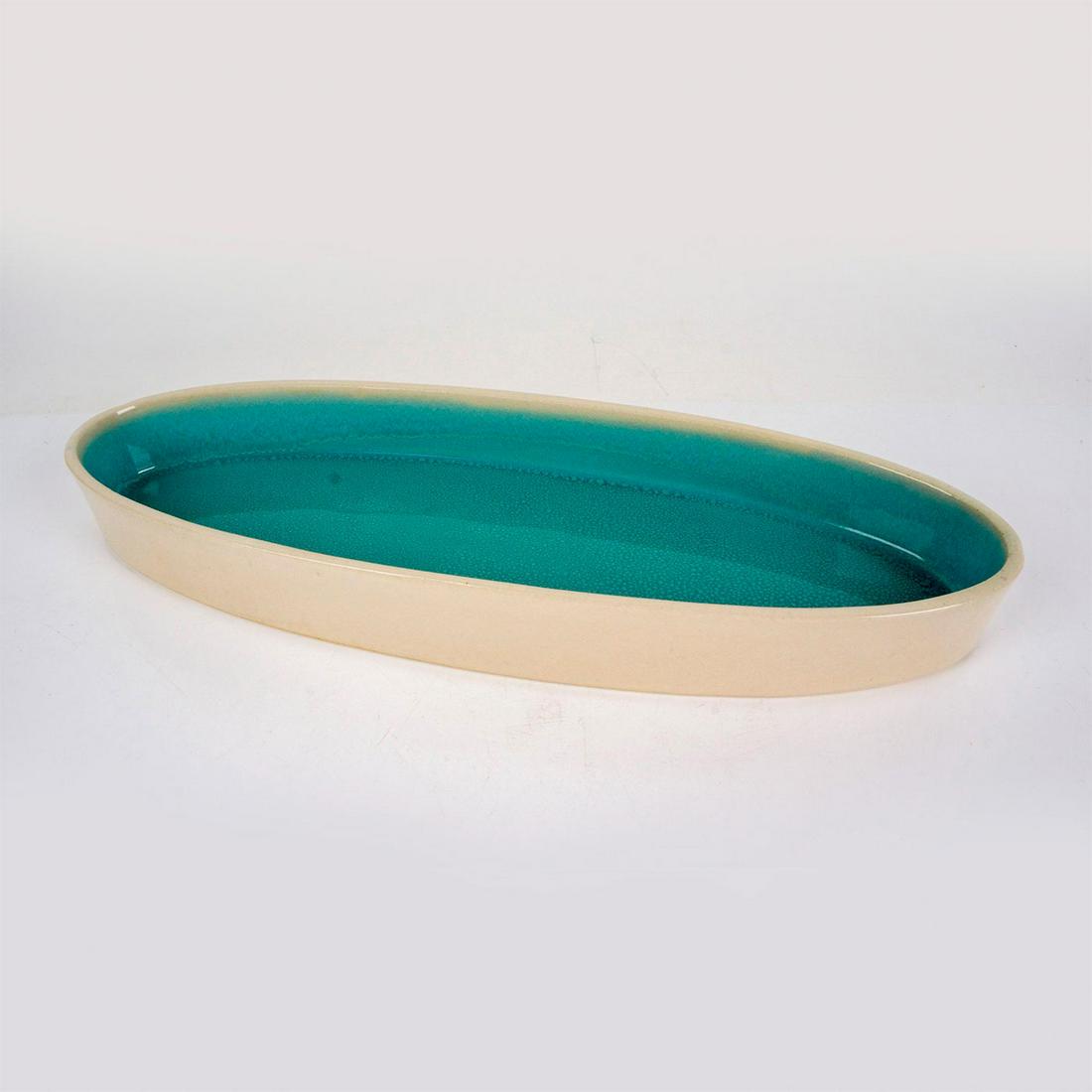 Florence Fisch Signed Ceramic Platter (1 of 5)