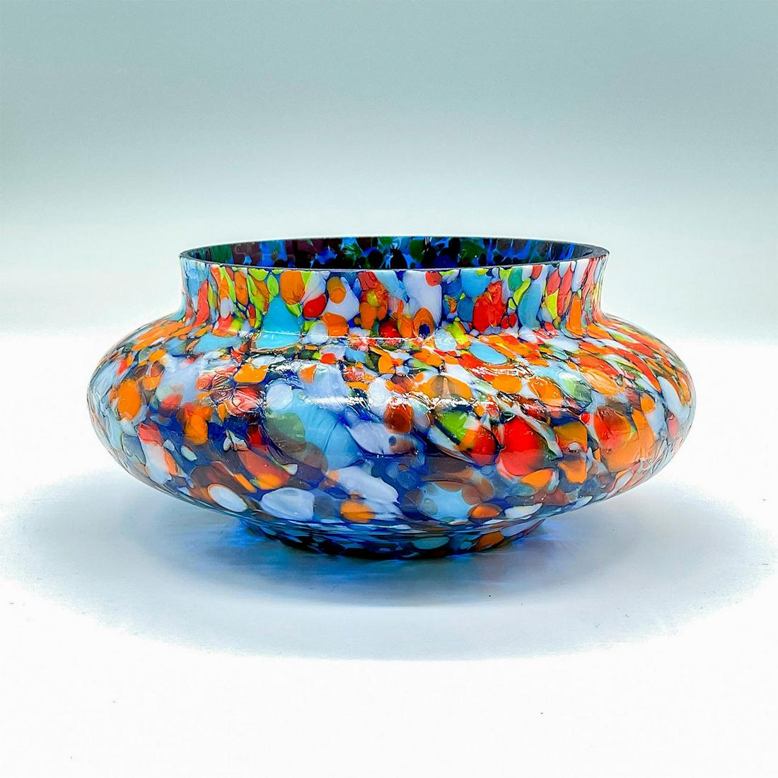 Murano Confetti Glass Bowl Auction