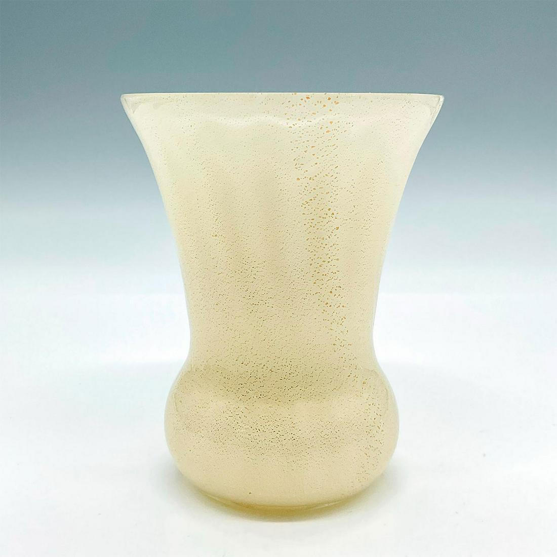 Vintage Small Blown Glass Vase (1 of 3)