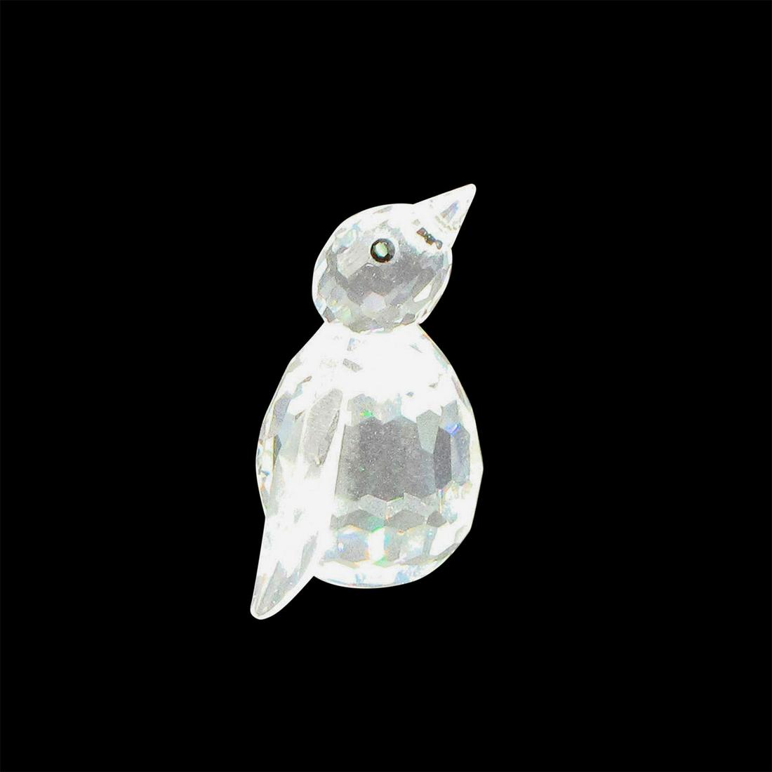 Swarovski Silver Crystal Mini Figurine, Penguin (1 of 2)