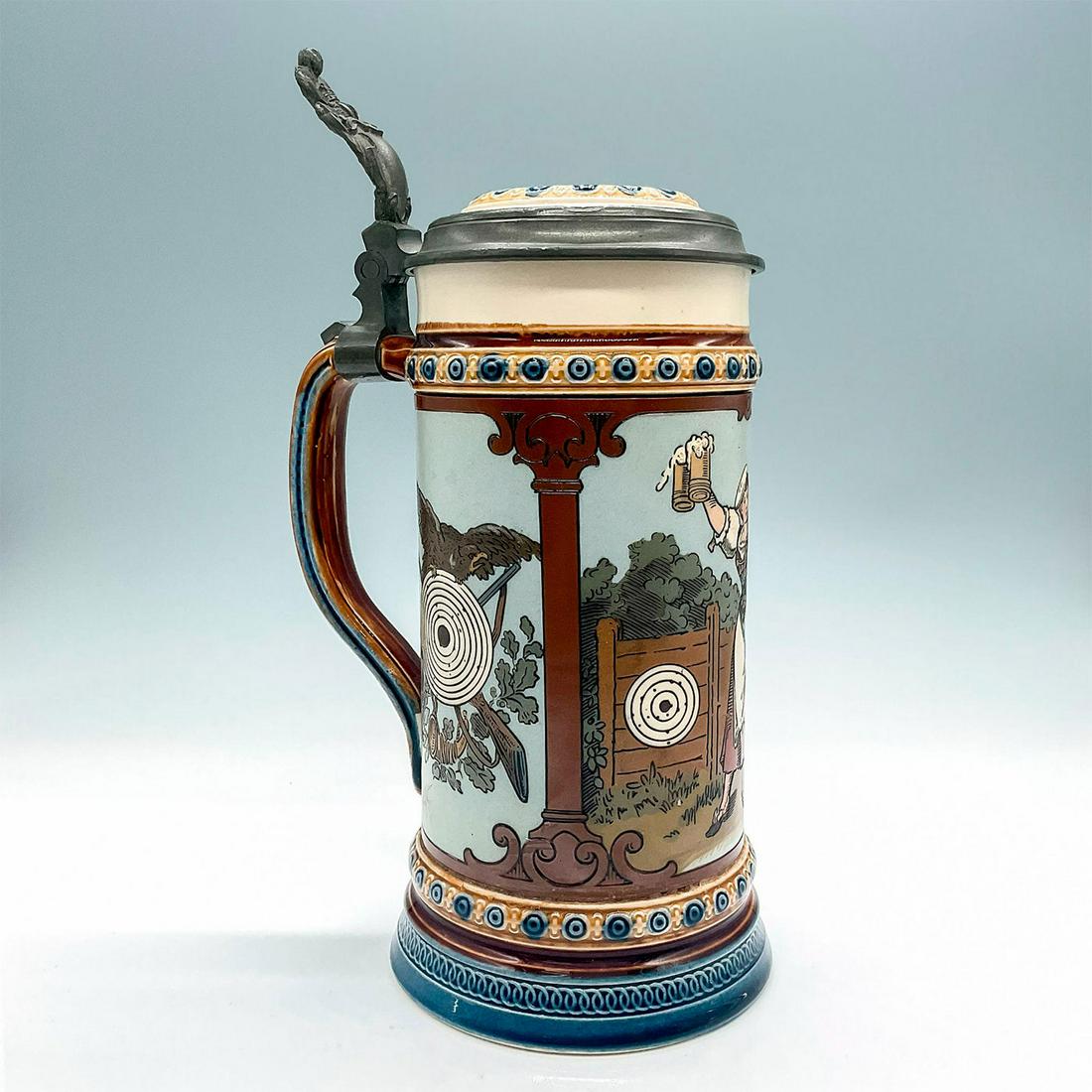 Villeroy and Boch Mettlach Beer Stein (1 of 3)