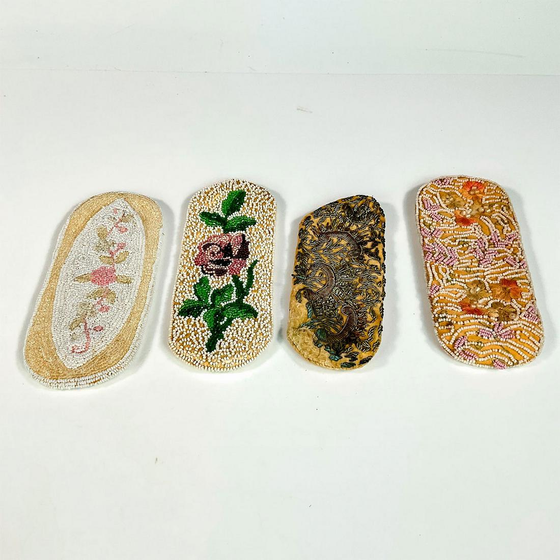 4pc Vintage Belgium Beaded Eyeglasses Case and More (1 of 2)