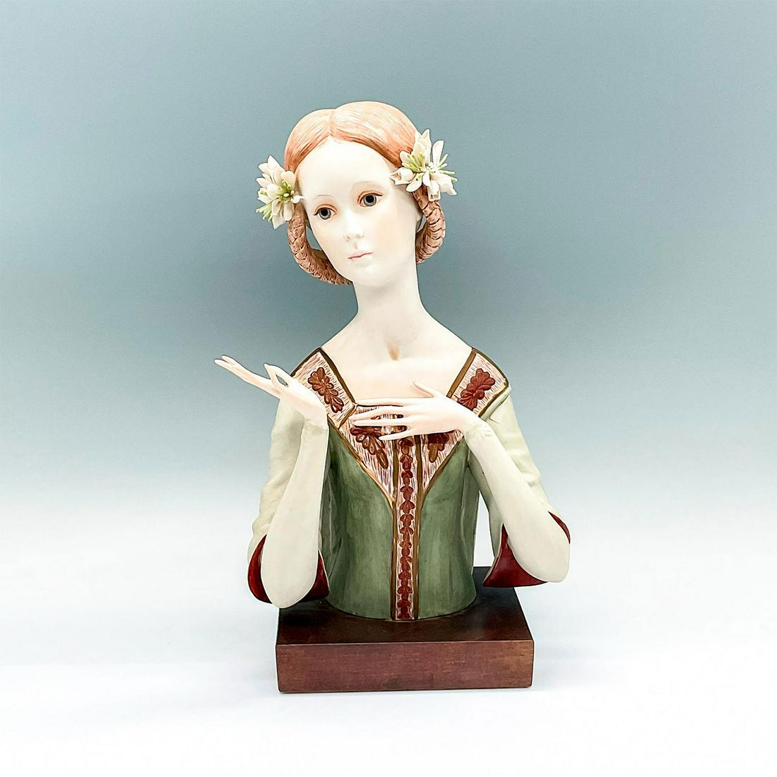 Cybis Porcelain Sculpture, Beatrice (1 of 4)