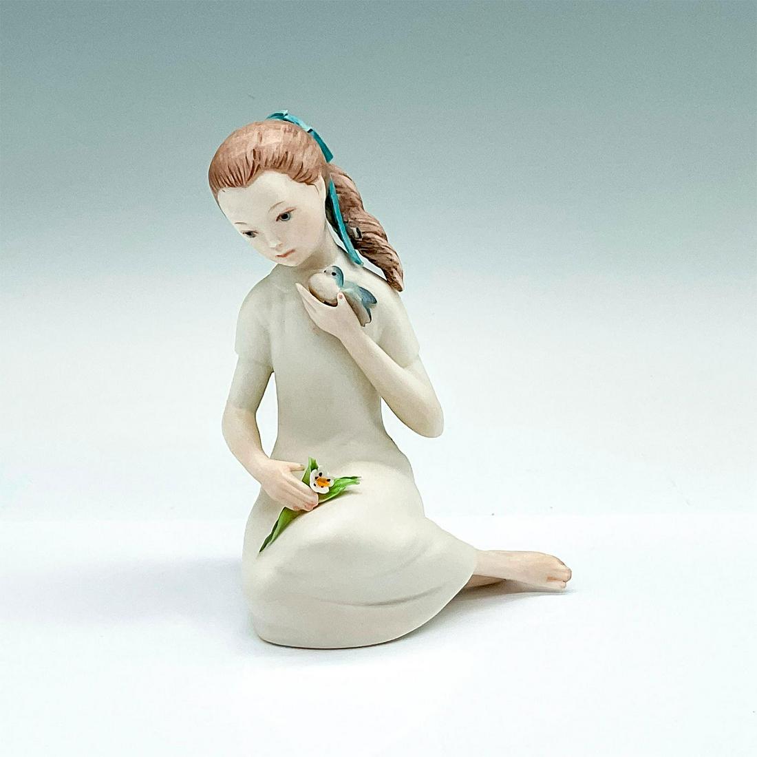Cybis Porcelain Figurine, Springtime (1 of 3)