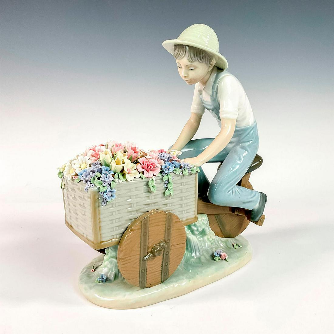 Flower Peddler 1005029 - Lladro Porcelain Figurine (1 of 3)