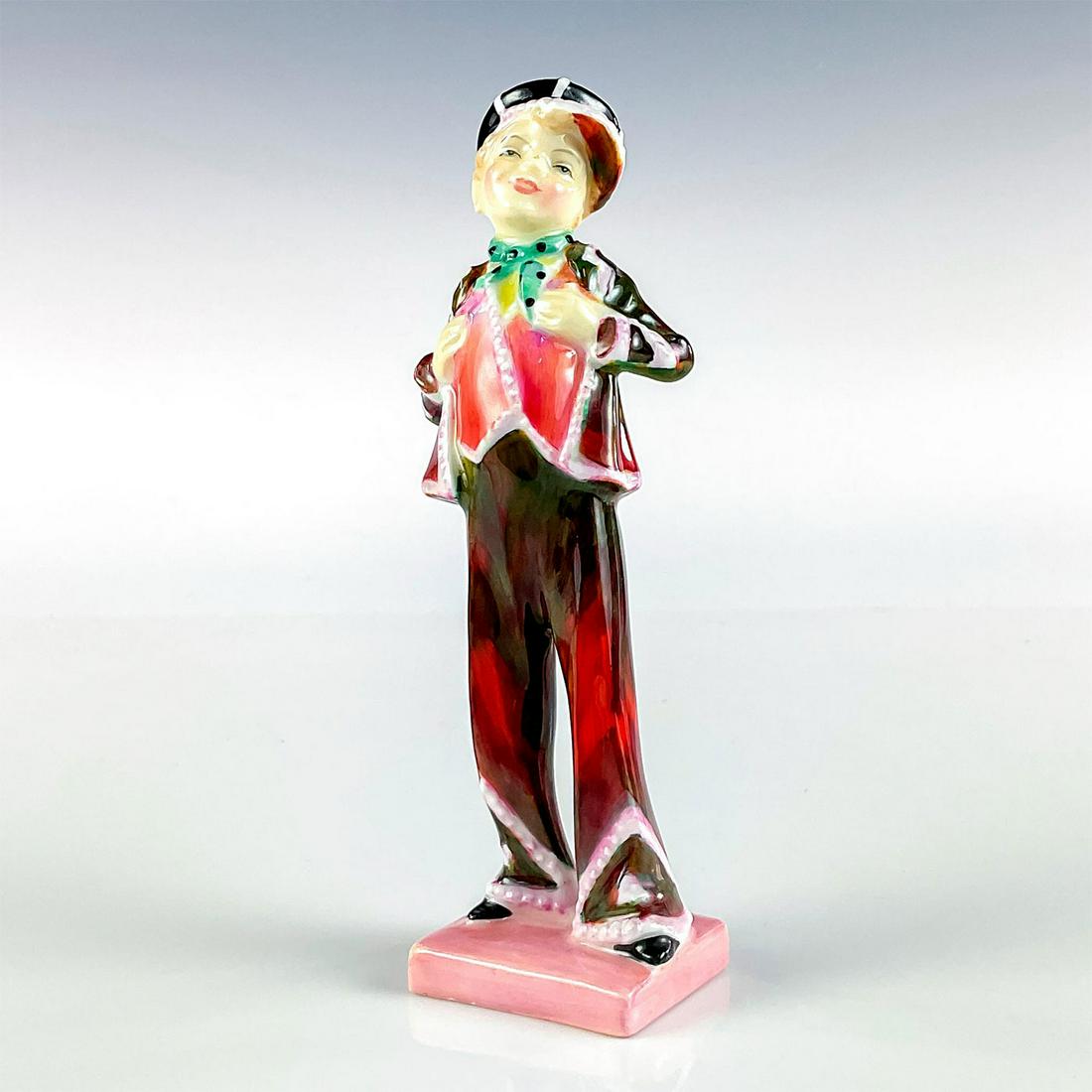Pearly Boy HN2035 - Royal Doulton Figurine: Artist: Leslie Harradine Issued: 1949 - 1959 Dimensions: 5.25"H Manufacturer: Royal Doulton Country of Origin: England
