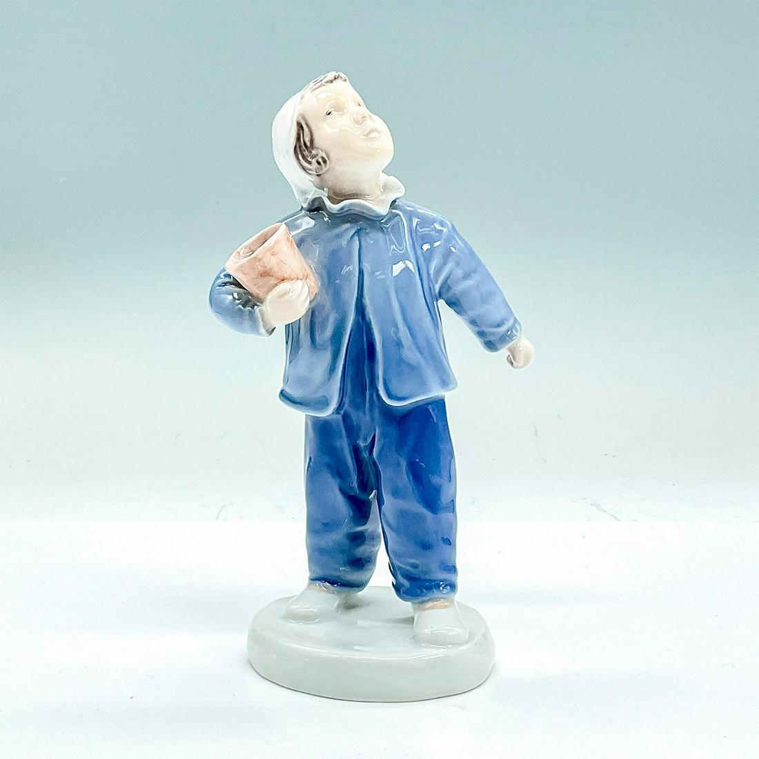 Bing & Grondahl Porcelain Figurine, Who Is Calling 2251 (1 of 3)