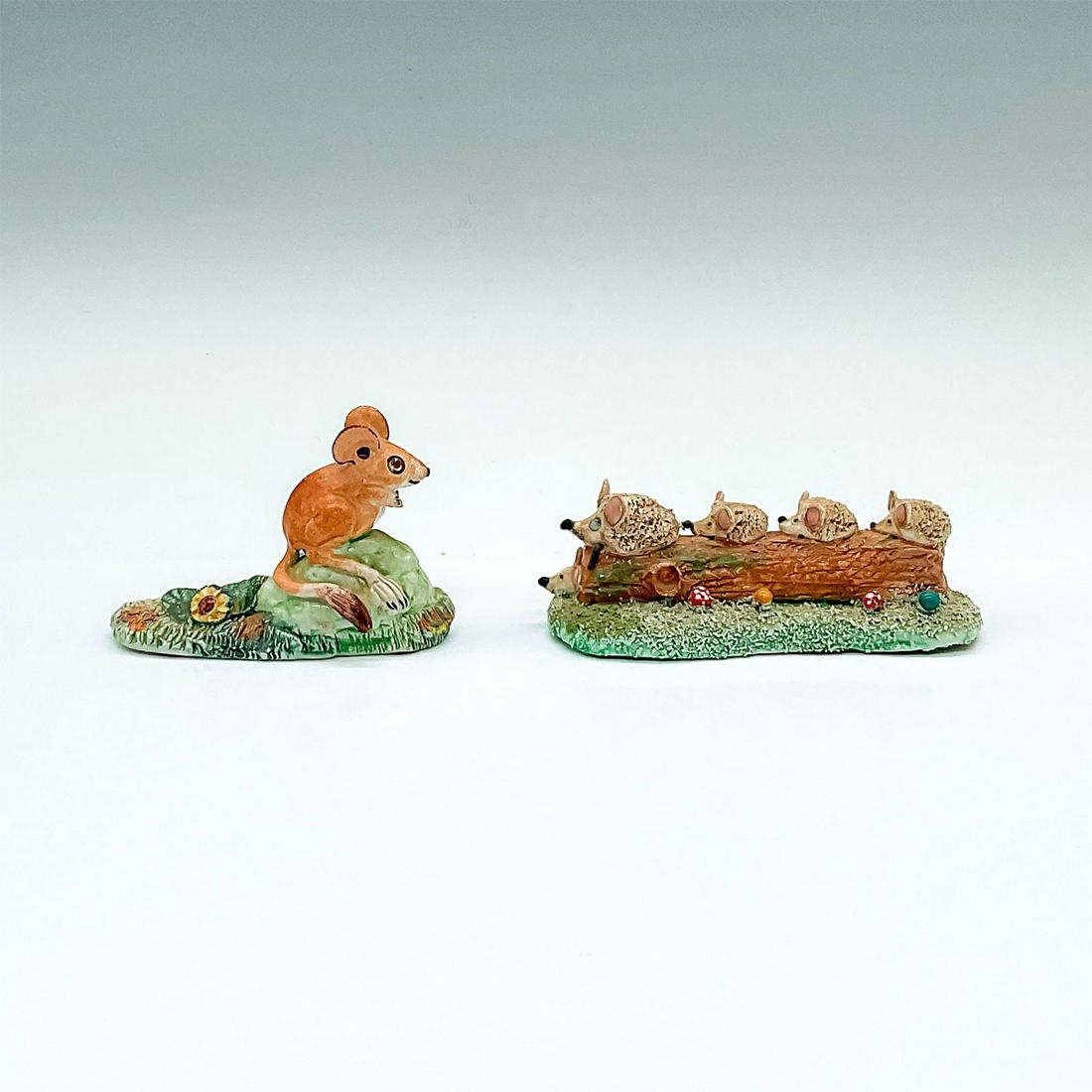 2pc Basil Matthews Ceramic Animal Figures (1 of 3)