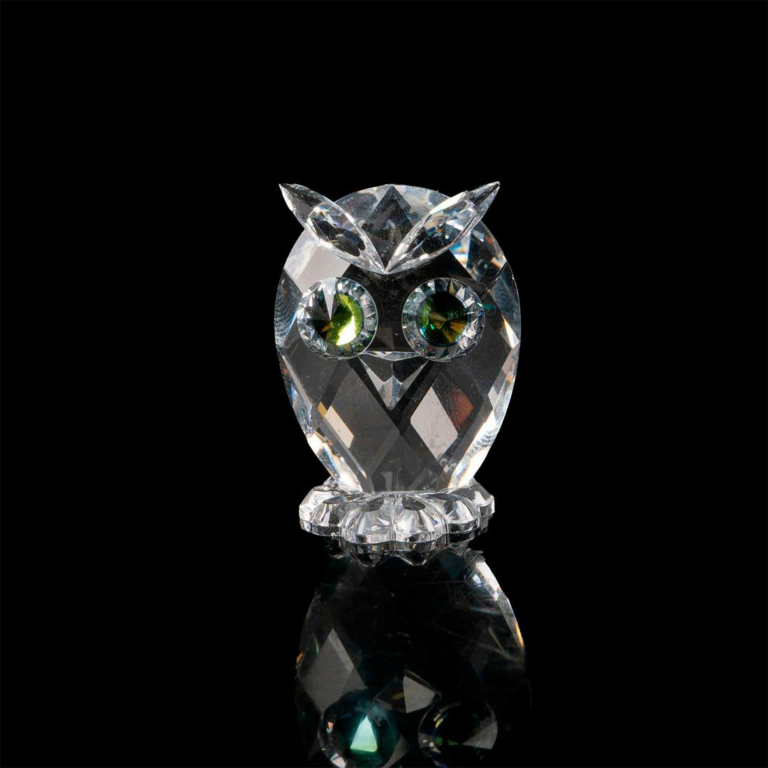 Swarovski Crystal Mini Figurine, Owl (1 of 3)