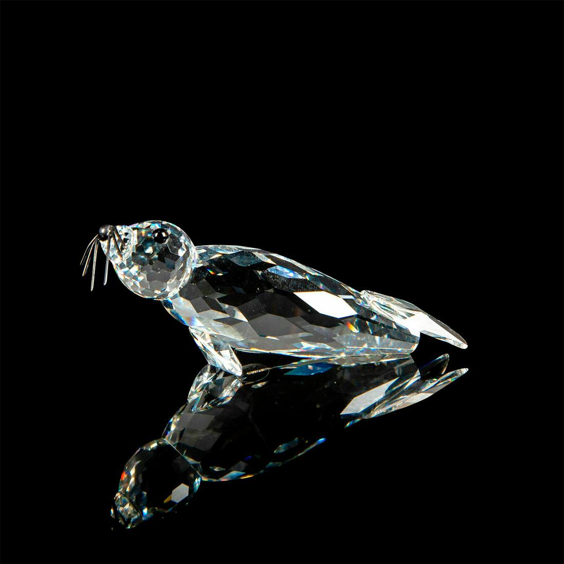Swarovski Silver Crystal Figurine, Seal 7646 (1 of 4)