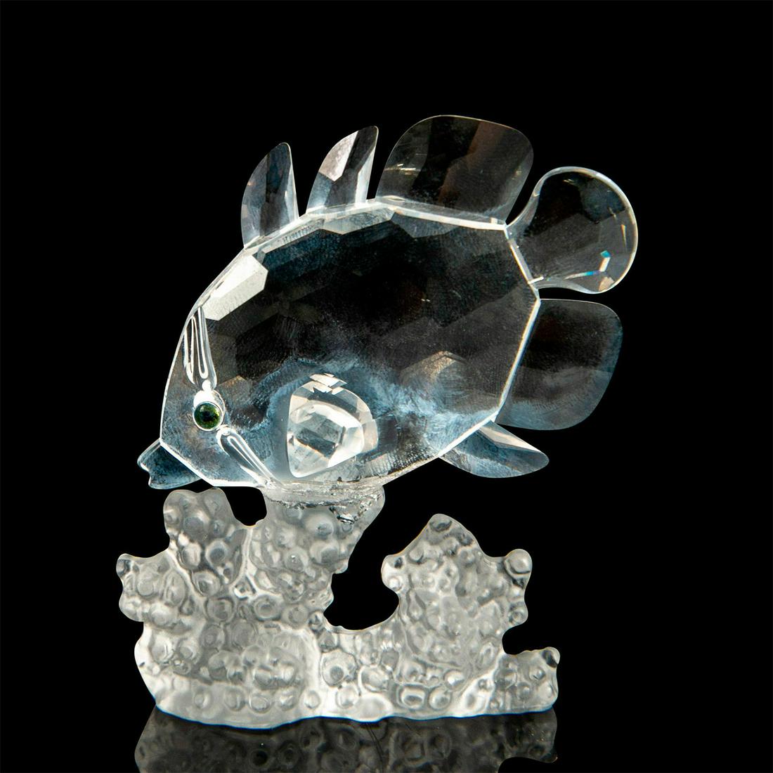 Swarovski Silver Crystal Figurine, Butterfly Fish (1 of 4)