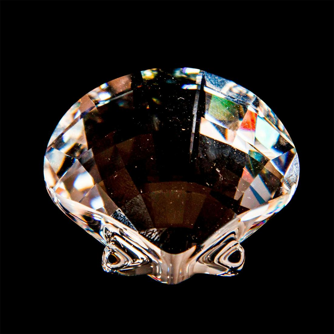 Swarovski Crystal 2006 SCS Figurine, Scallop Shell (1 of 3)