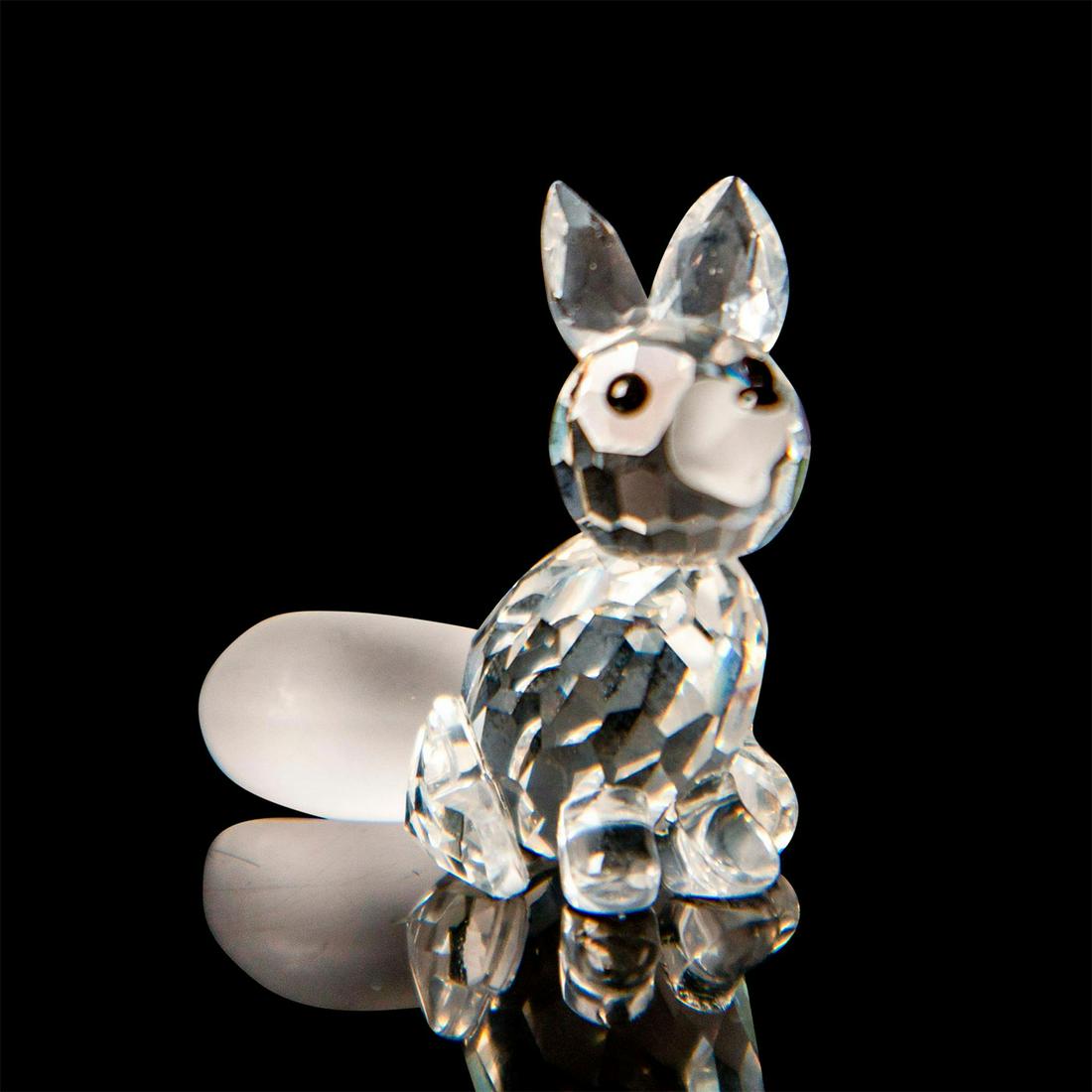 Swarovski Crystal Figurine, Sitting Fox (1 of 4)