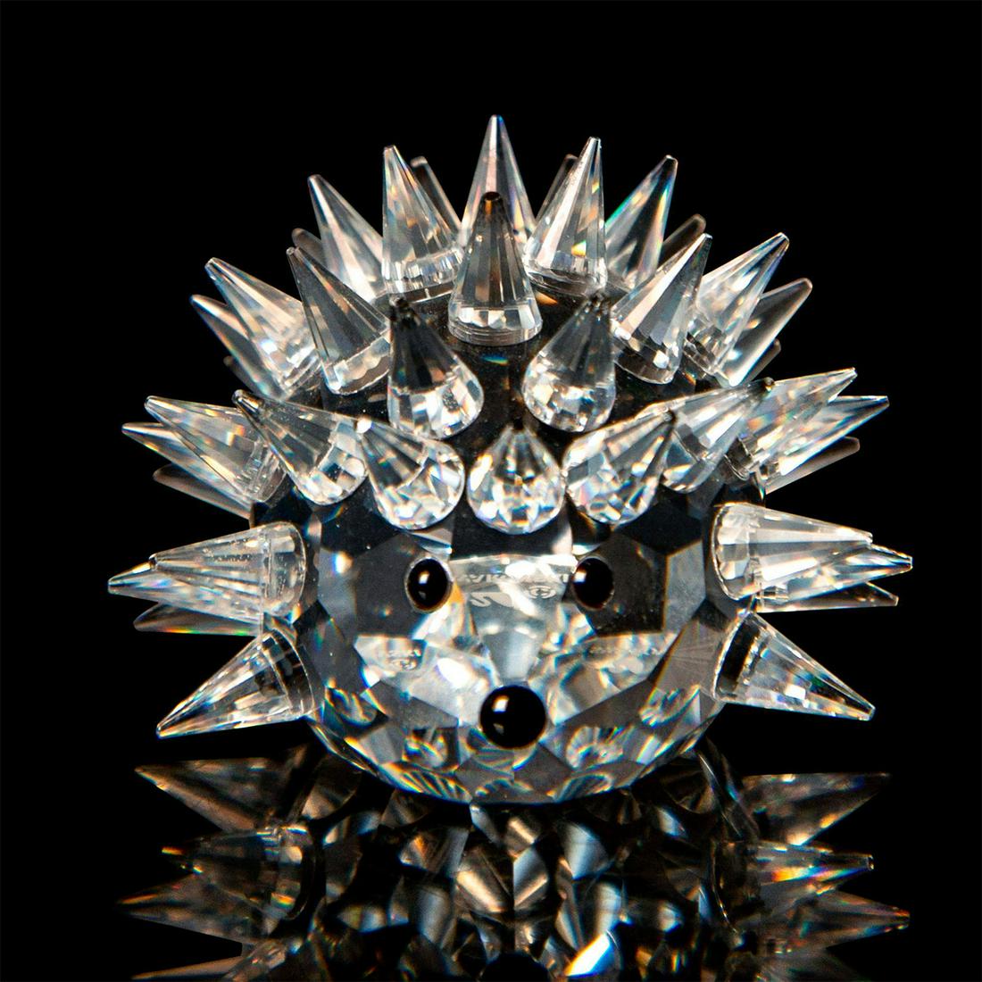 Swarovski Crystal Figurine, Medium Hedgehog (1 of 4)