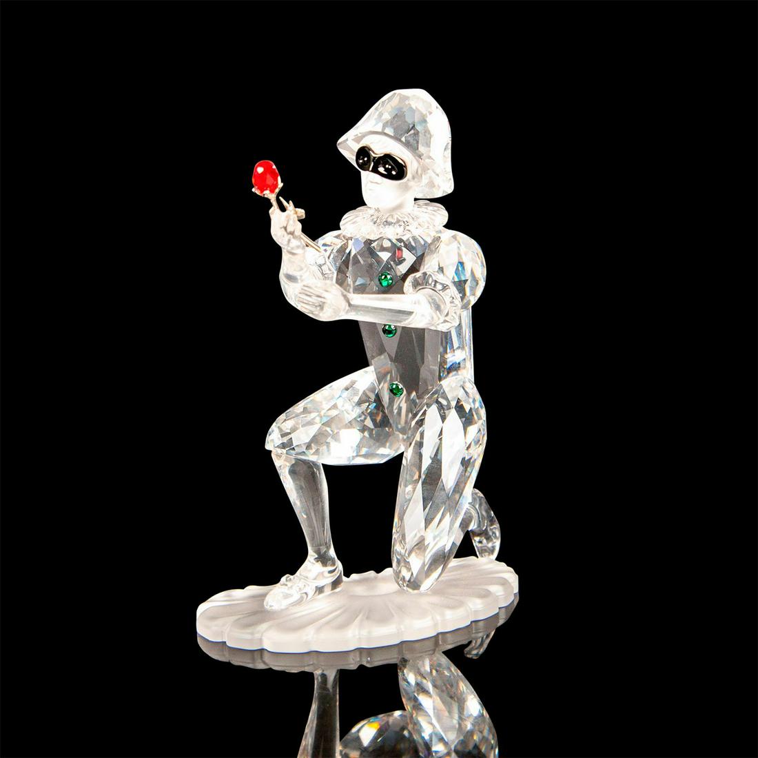 Swarovski Crystal Figurine, Masquerade Harlequin (1 of 4)