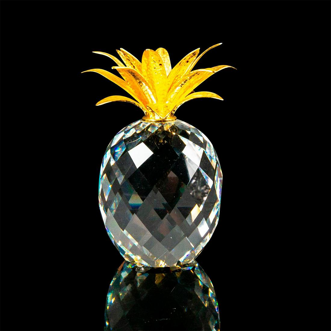 Swarovski Crystal Figurine, Pineapple (1 of 4)