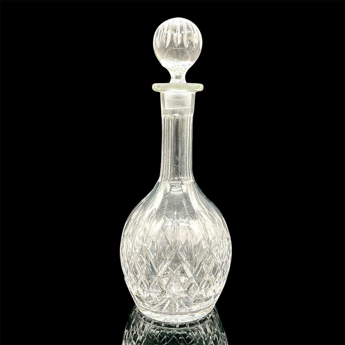 Vintage Wedgwood Crystal Decanter with Stopper (1 of 3)