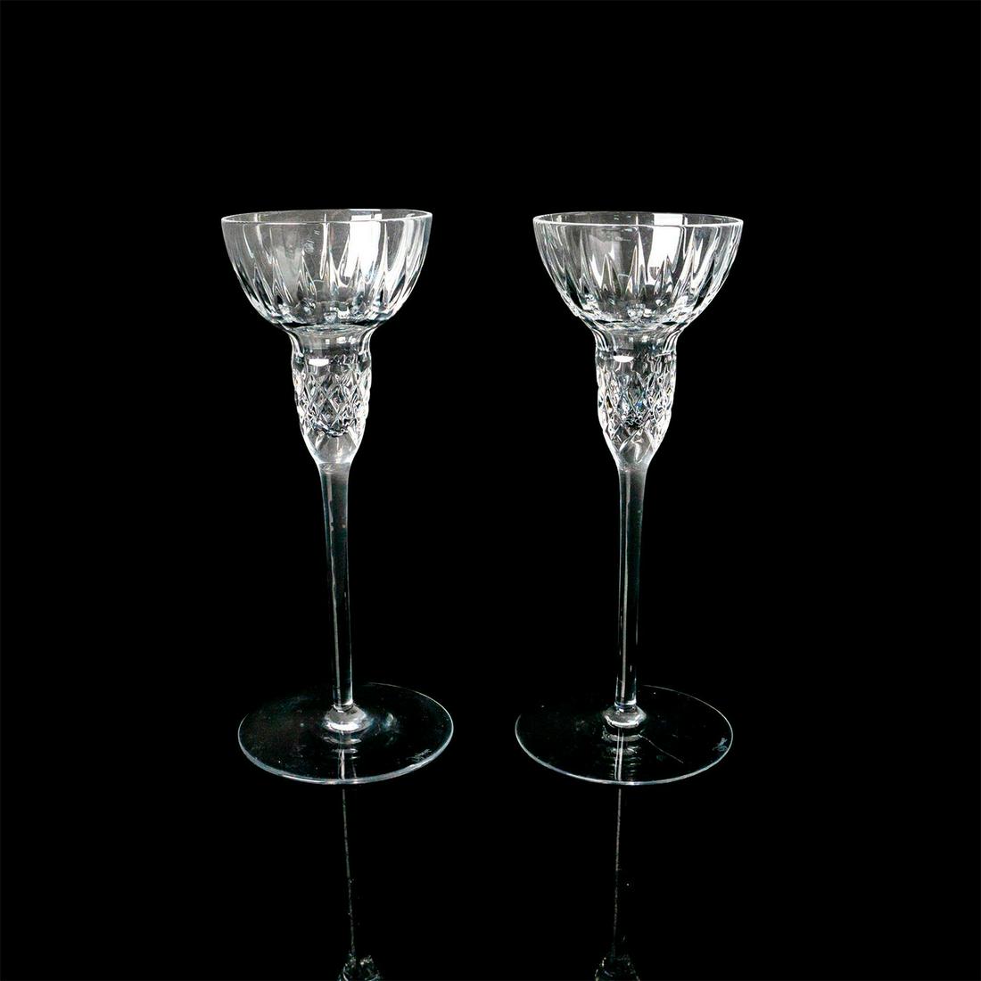 Pair of Rogaska Champagne Glasses (1 of 4)