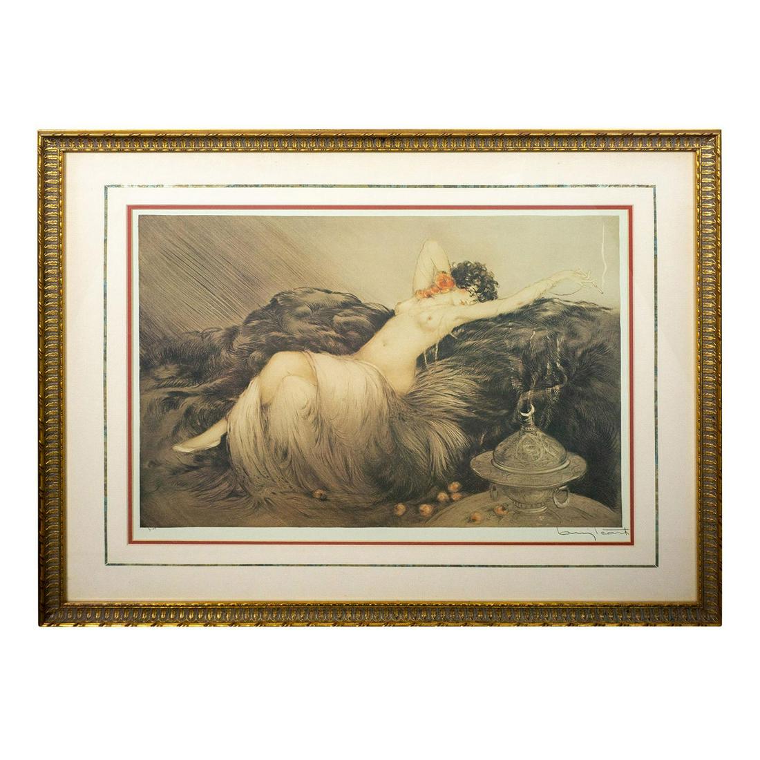 Louis Icart (french, 18881950) Fine Art Print Auction