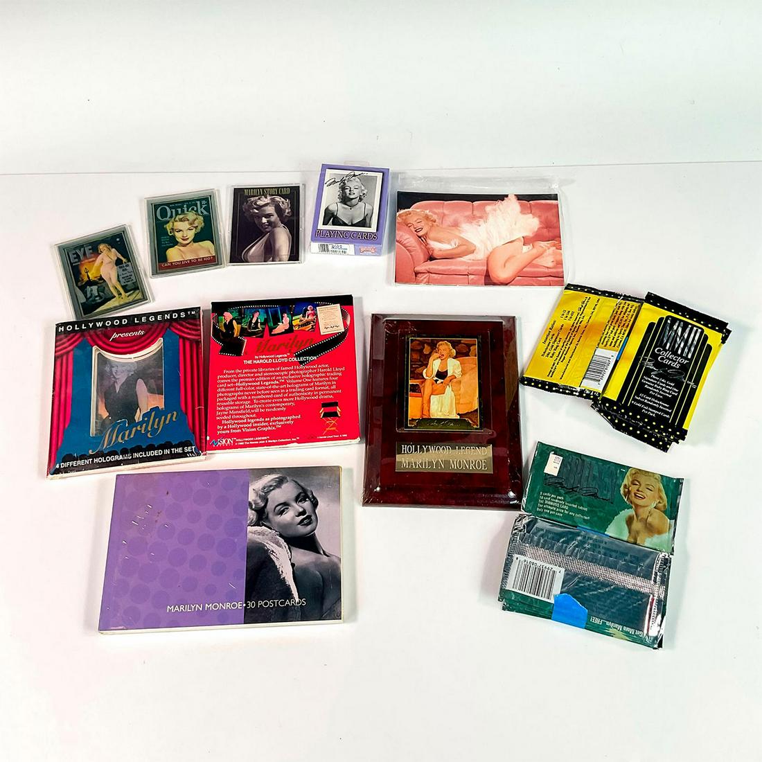 21pc Marilyn Monroe Assorted Collector Memorabilia (1 of 1)