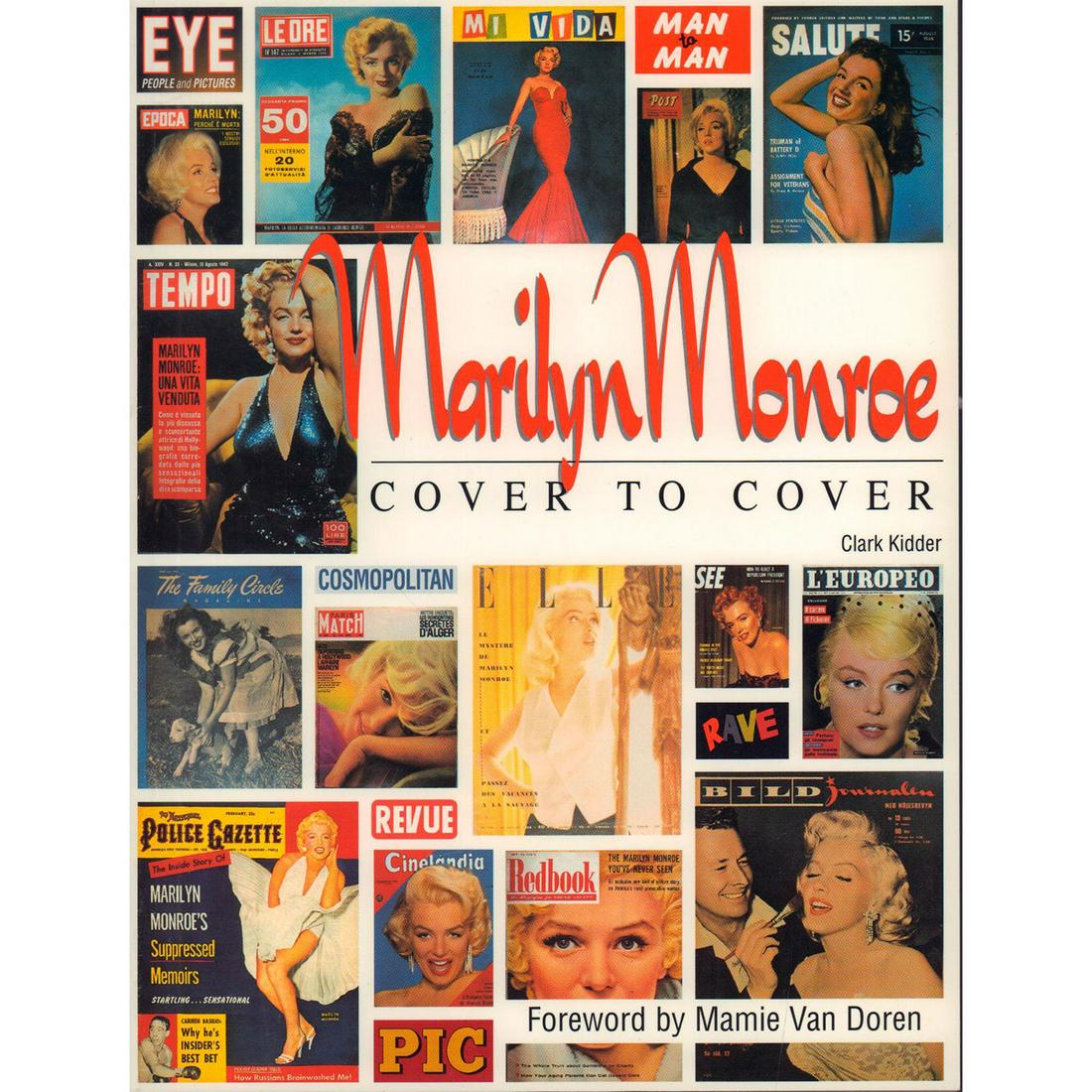 Softcover Book, Marilyn Monroe Cover To Cover (1 of 2)
