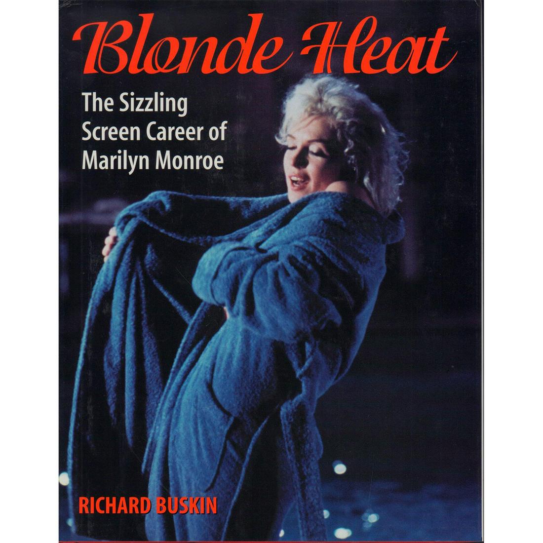 First Edition Hardcover Book, Blonde Heat (1 of 2)