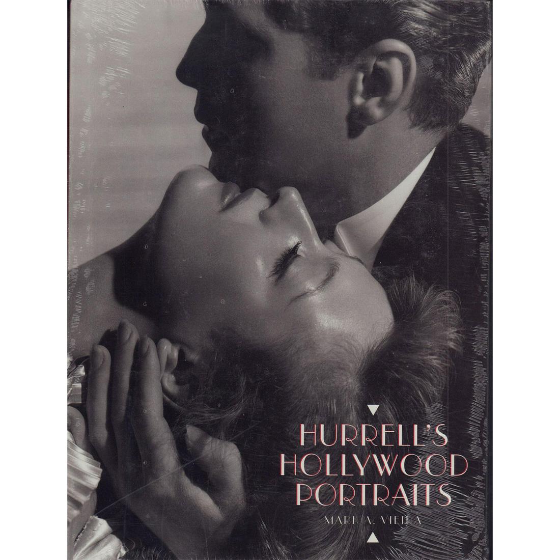 Hardcover Book, Hurrell's Hollywood Portraits, Sealed (1 of 2)