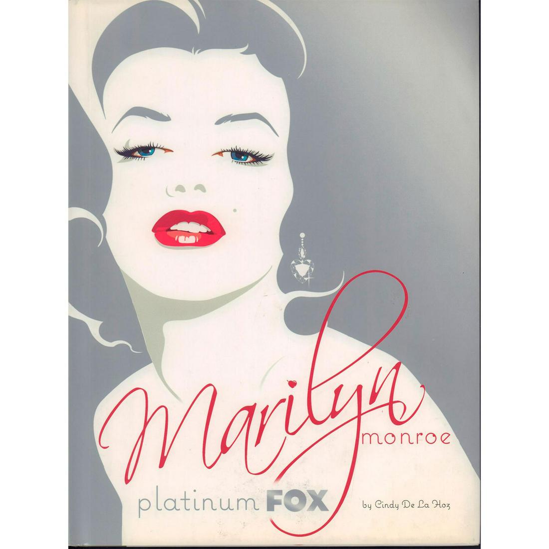 Hardcover Book, Marilyn Monroe Platinum Fox (1 of 2)