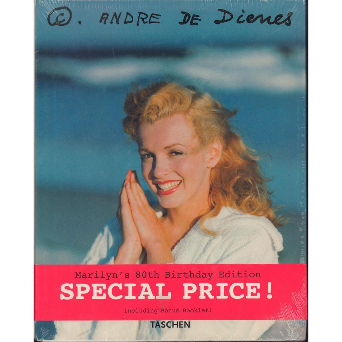 Hardcover Book, Marilyn's 80th Birthday Edition, Sealed (1 of 2)