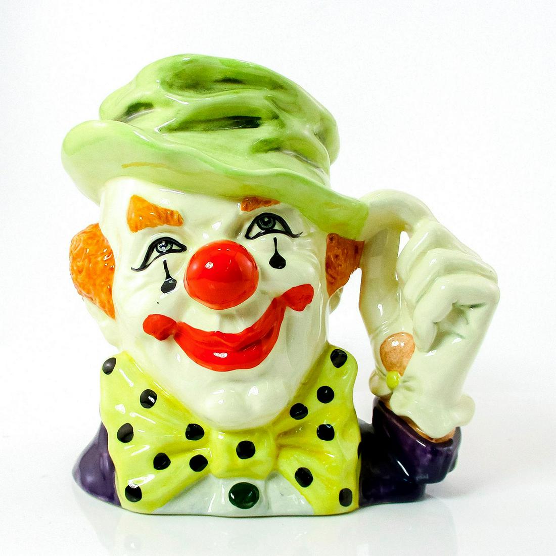 Clown D6834 - Large - Royal Doulton Character Jug (1 of 3)