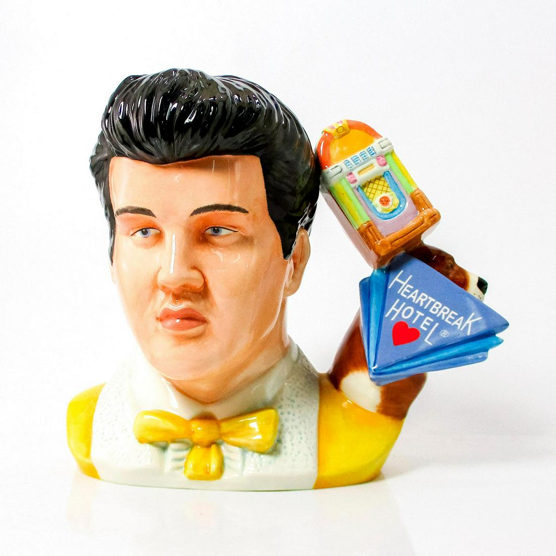 Elvis All Shook Up EP8 - Large - Royal Doulton Character Jug (1 of 3)