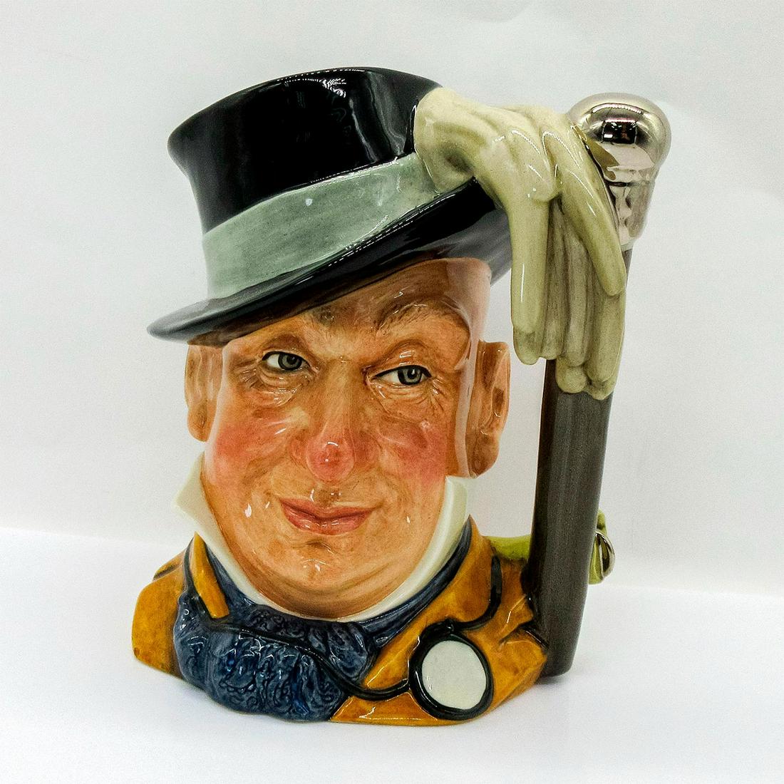 Mr. Micawber New D7040 - Large - Royal Doulton Character Jug (1 of 4)