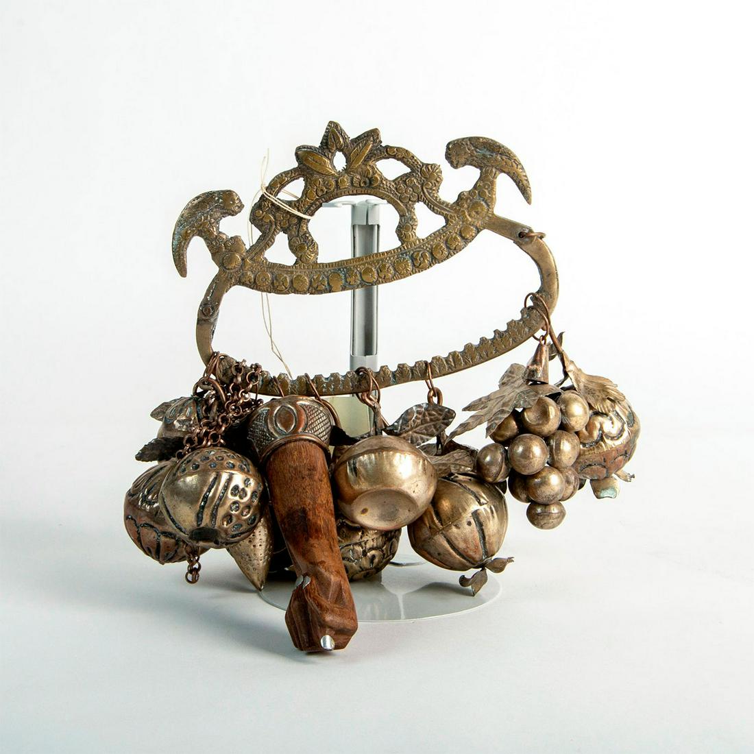 Afro-Brazilian Bahia Silver Penca de Balangandans (1 of 7)