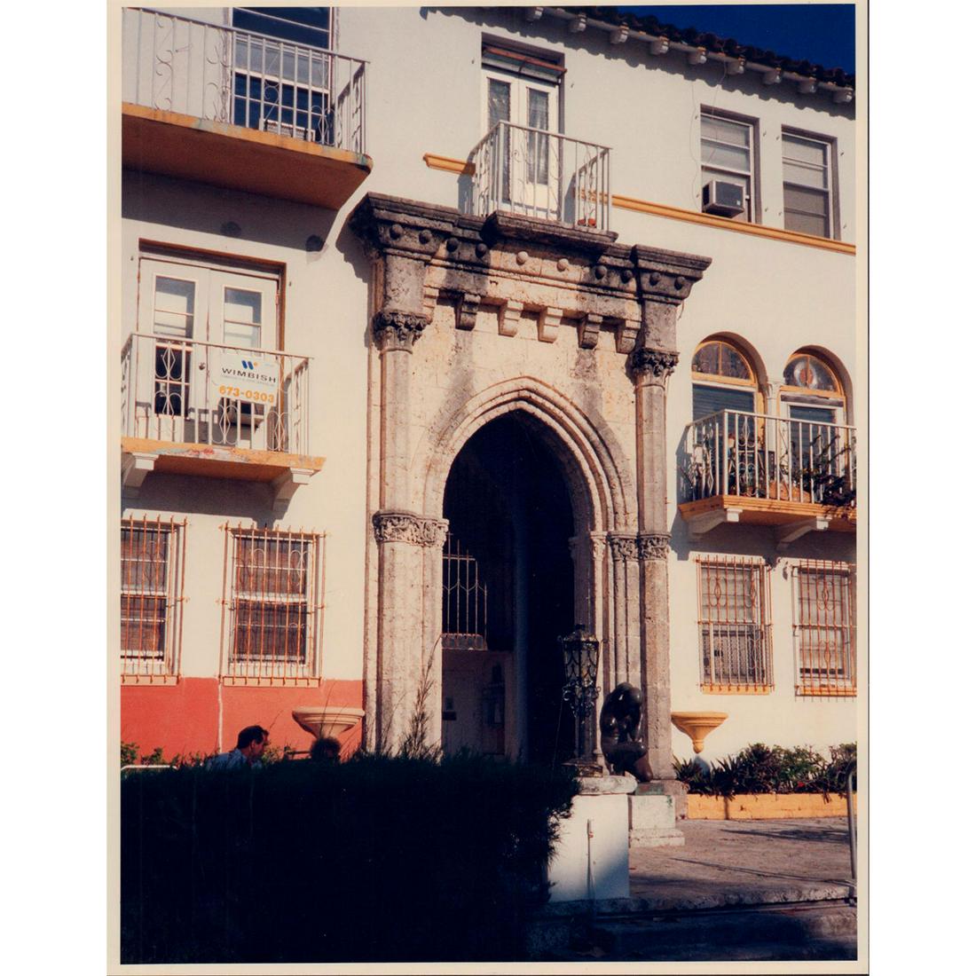Bob Edelson, Color Photograph Amsterdam Palace now Known as Versace Mansion, Miami Beach (1 of 1)