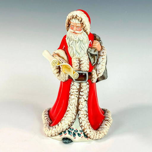Father Christmas Hn3399 Prototype Royal Doulton Figurine