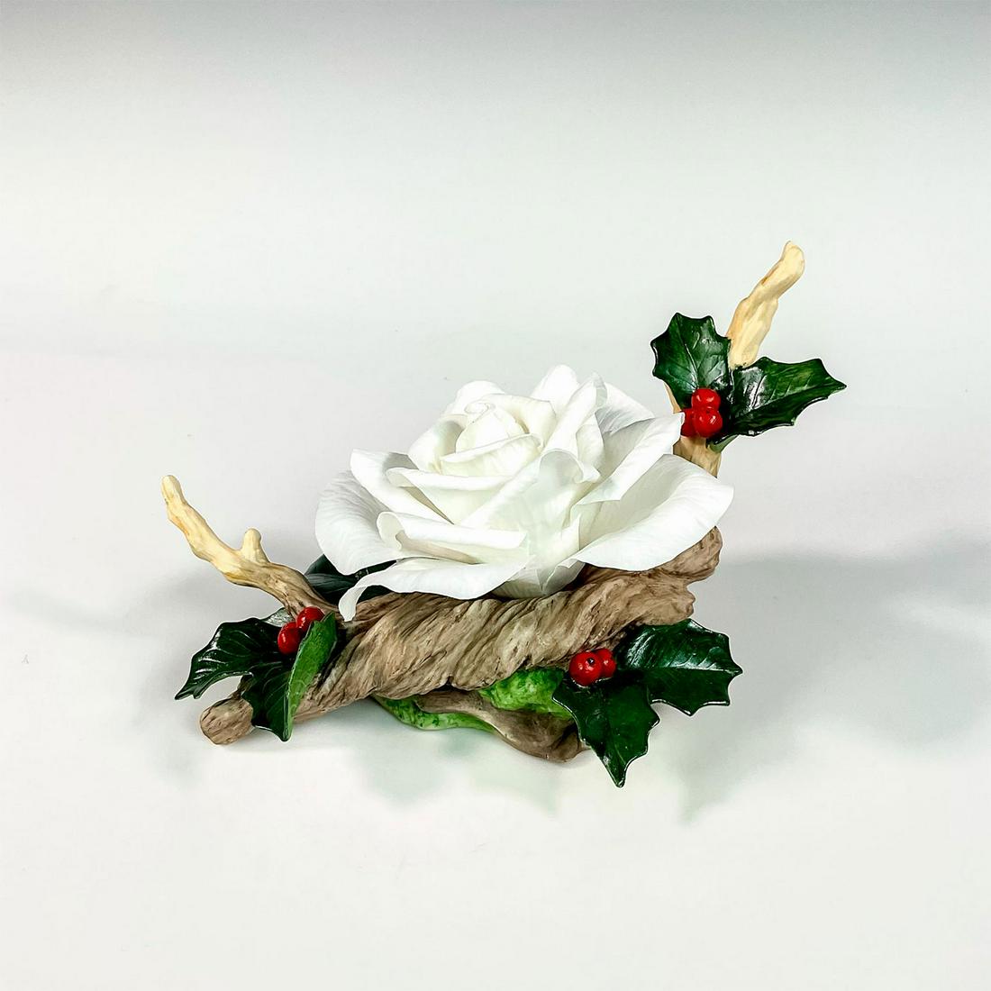 Boehm Porcelain Figurine, Christmas Rose F204 (1 of 3)