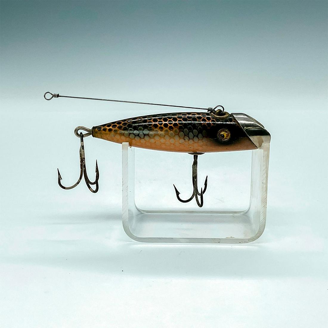 Vintage South Bend Fish Oreno Deep Diving Copperhead (1 of 4)