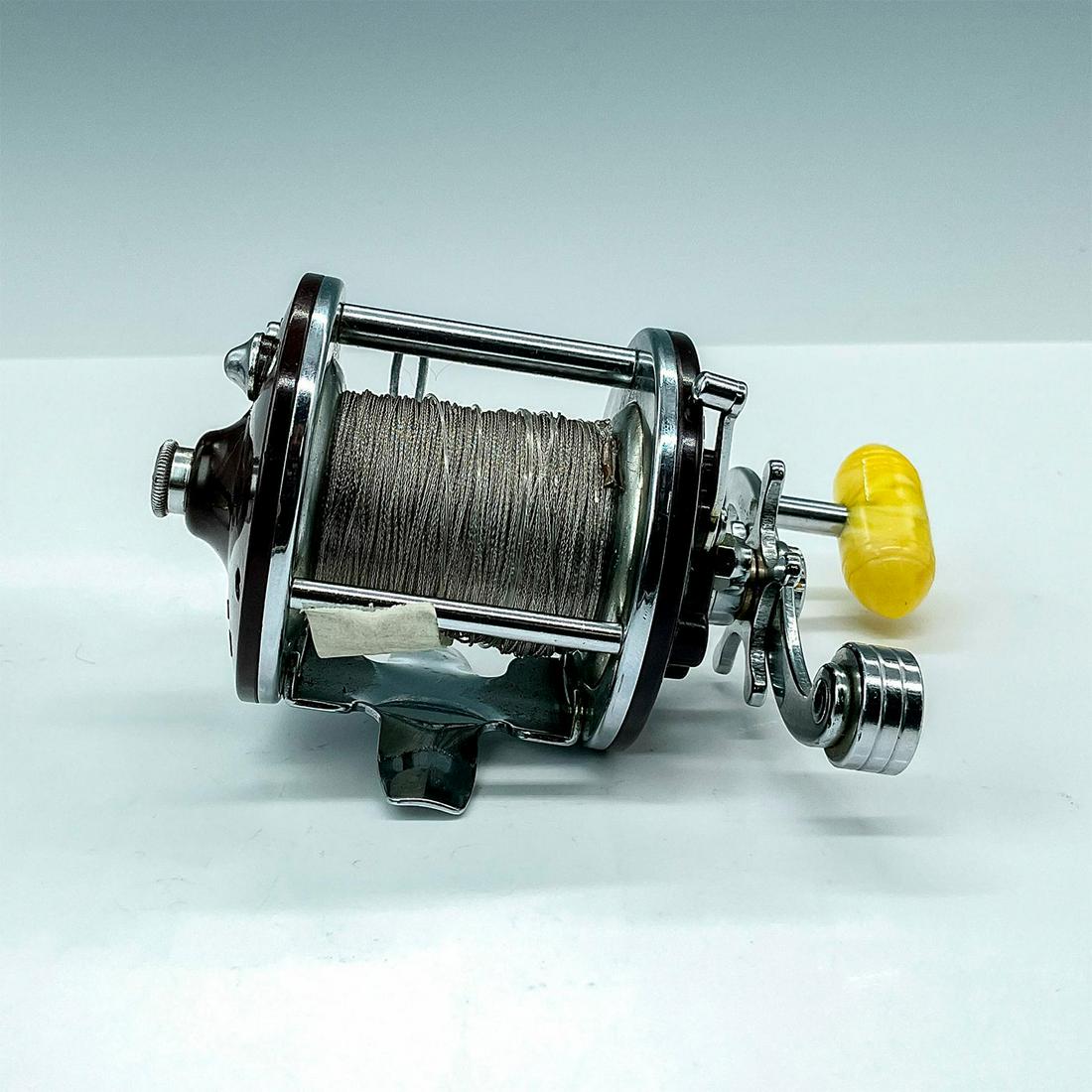 Vintage Penn Peerless No 9Levelwind Casting Reel (1 of 4)