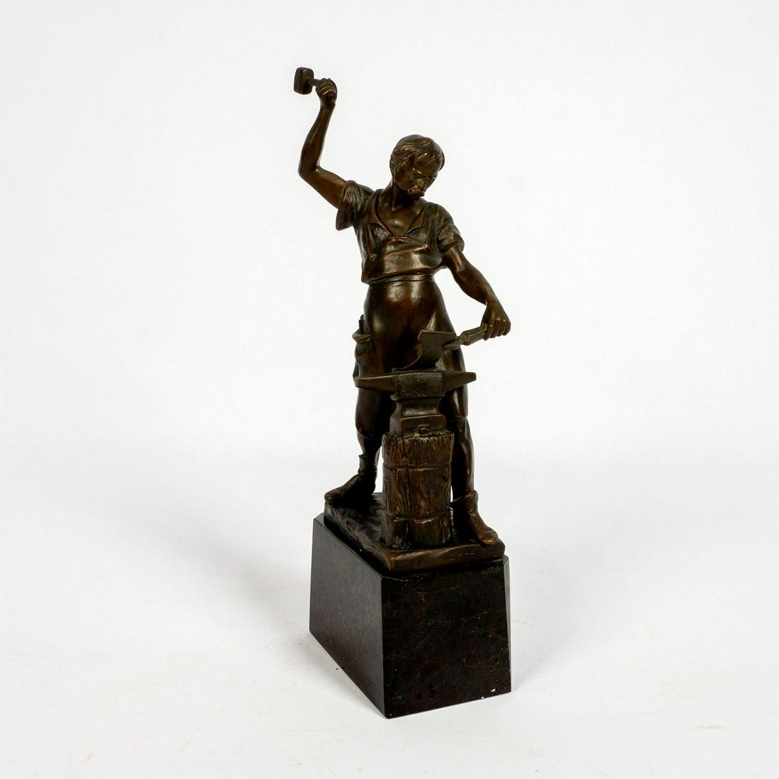 Gotthilf Jaeger (Germany, 1871-1933), Bronze Sculpture (1 of 4)