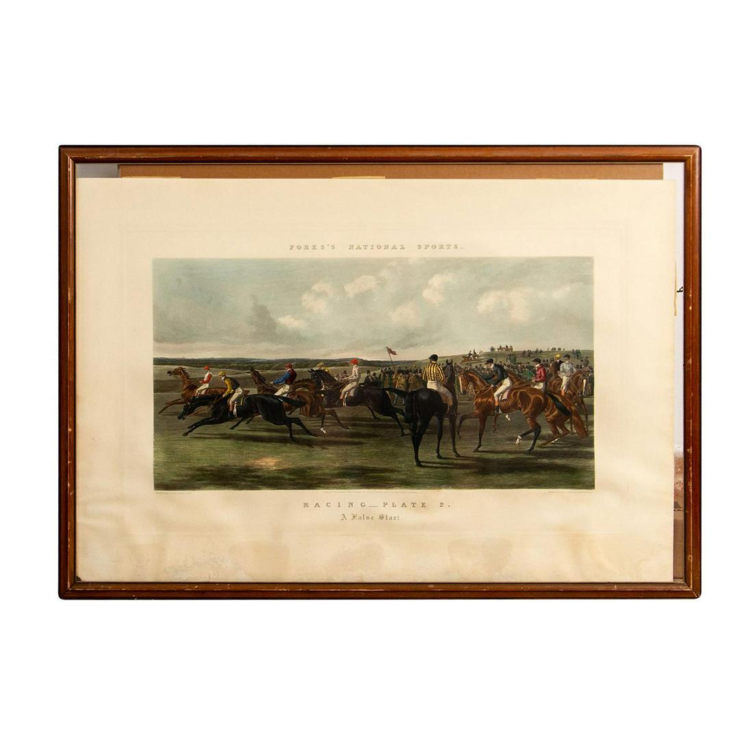 J. F. Herring (English, 1795-1865), A False Start (1 of 7)