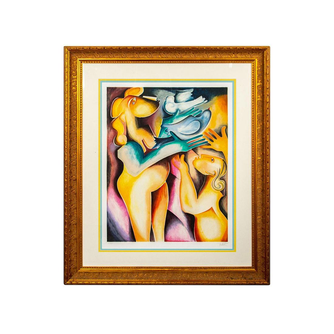 Alexandra Nechita (American, b.1985) Signed, Lithograph (1 of 8)