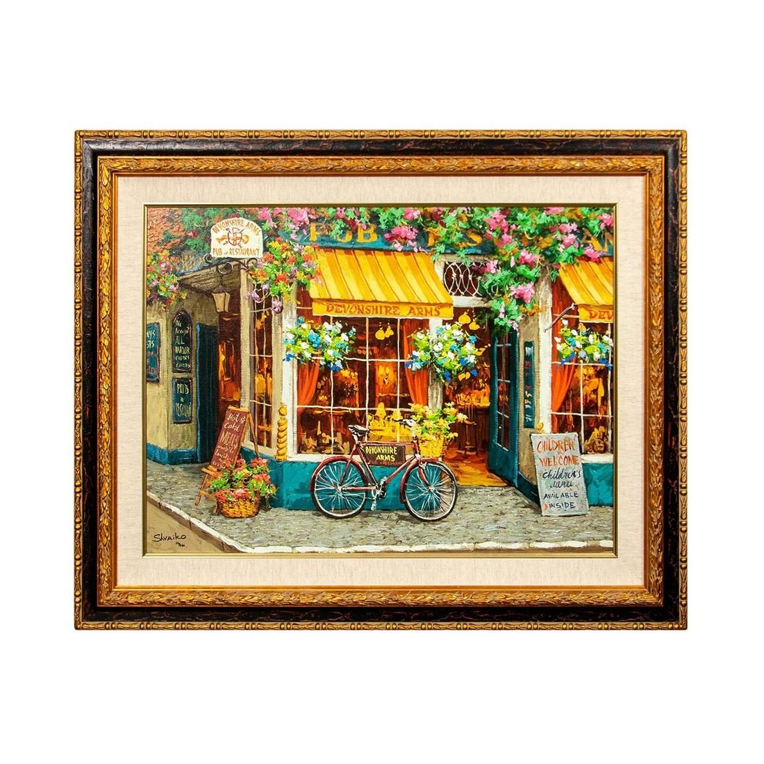 Viktor Shvaiko (Russian, b.1965) Signed Embellished Giclee (1 of 7)