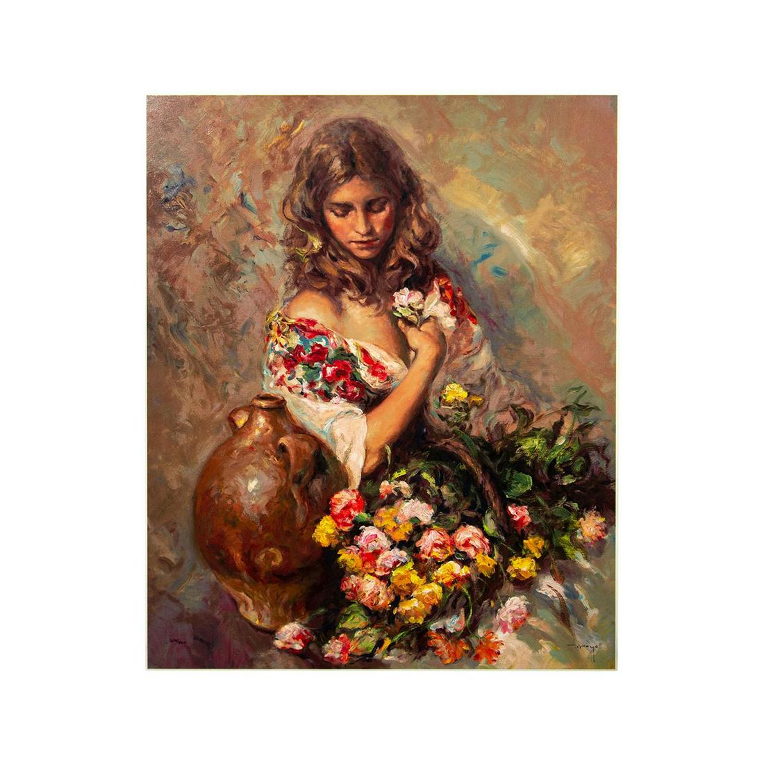 Jose Mateu San Hilario (Spanish b.1941) Signed, Sentimiento (1 of 7)